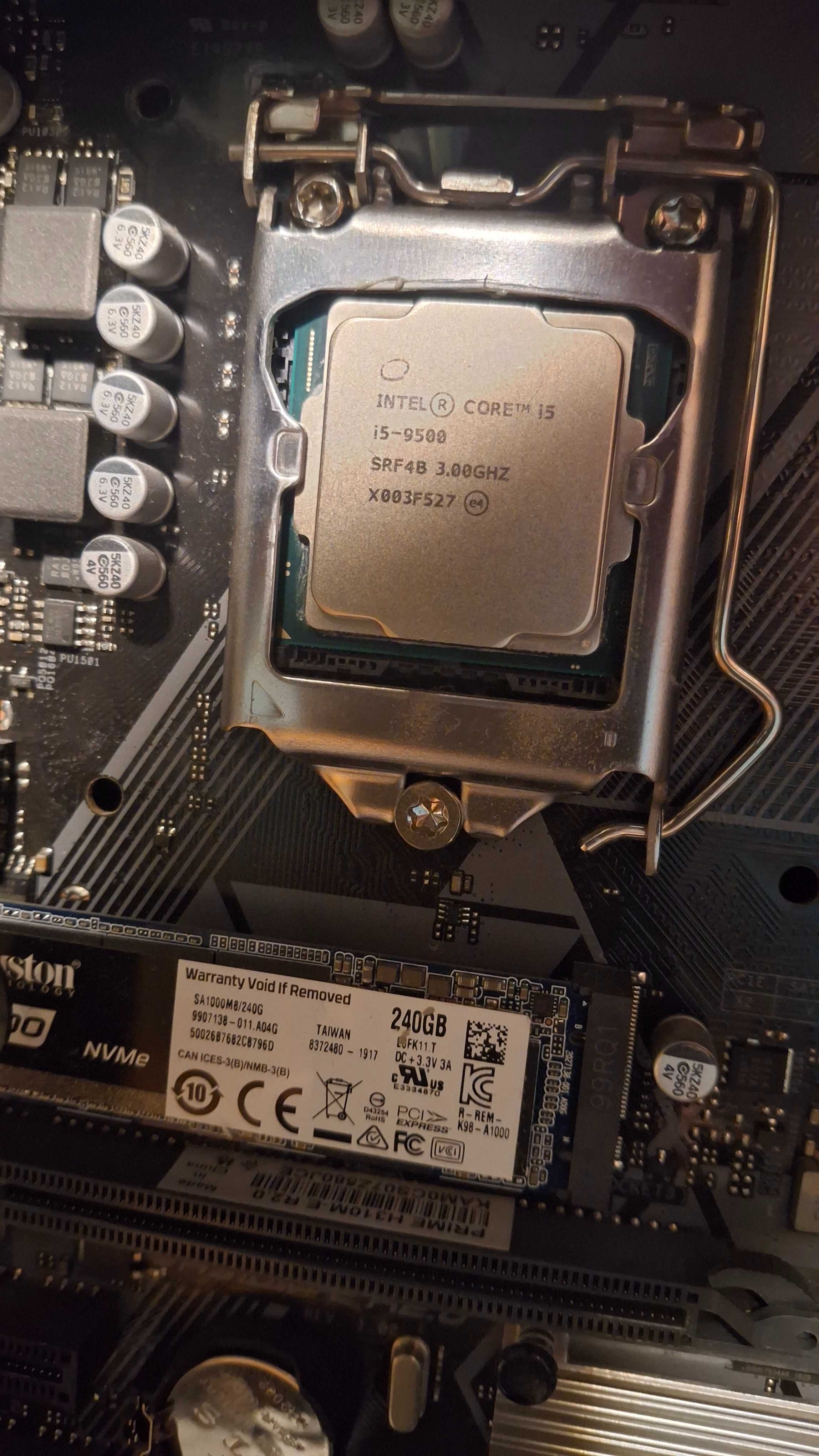 i3 9100F процесор intel, чудовий стан.