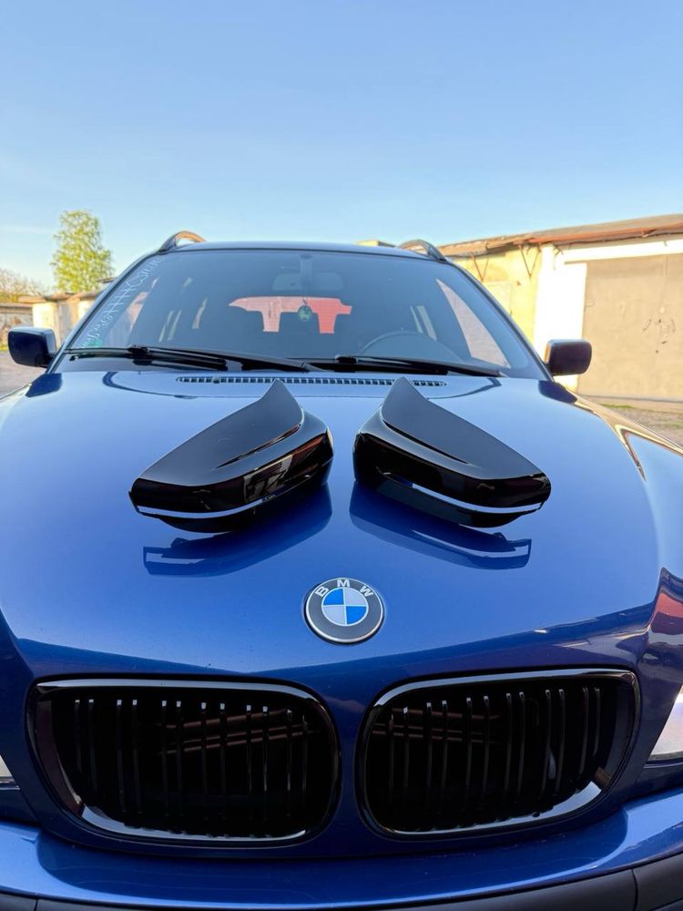 Накладки на дзеркала на BMW G20 G30 G42 G28 G23 G26 G38 G11 G12 G14