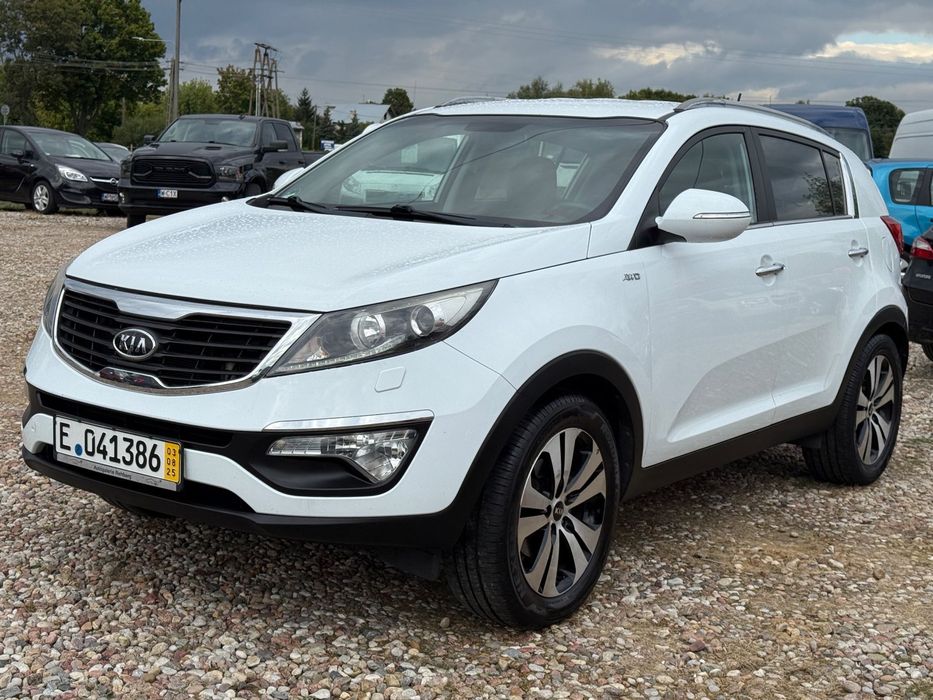 Kia Sportage Tylko 105tys przebiegu , igła. Napęd 4x4
