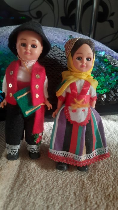 Куклы в национальной одежде