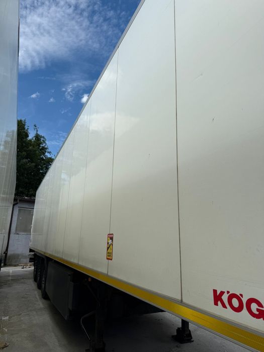 Naczepa chłodnia koegel 2012 rok