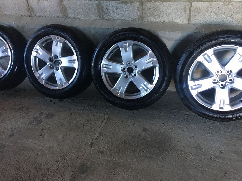 Диски toyota rav4 18'' 5x114,3 et45 із вставками Run Flet (броньовані)