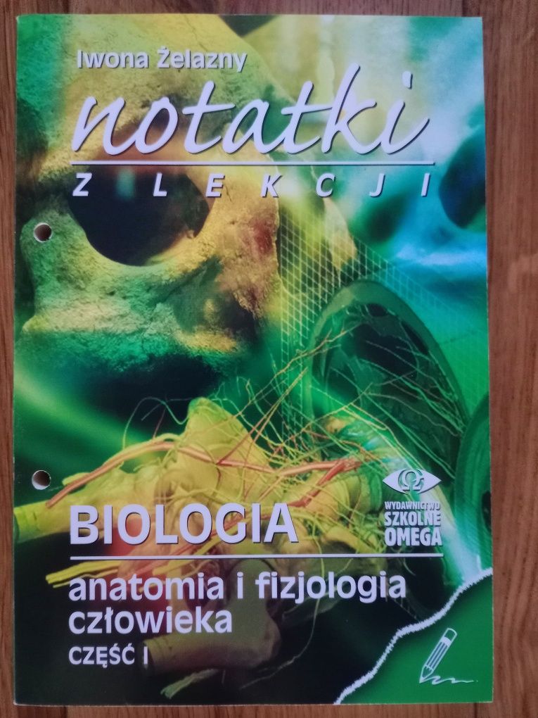 Sprzedam "Notatki z lekcji" Biologia, zestaw dydaktyczny do szkoły!