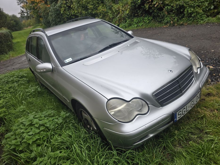 Mercedes W203 2.0 benzyna w gazie rok 2001 kombi 163k na kompresorze