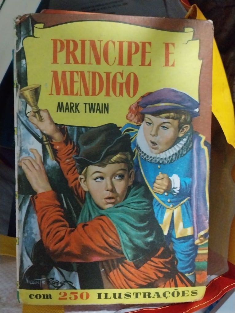Príncipe e Mendigo, de Mark Twain