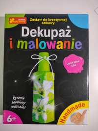 Zestaw dekupaż i malowania