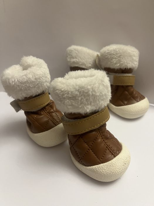 buty z podeszwą dla psa