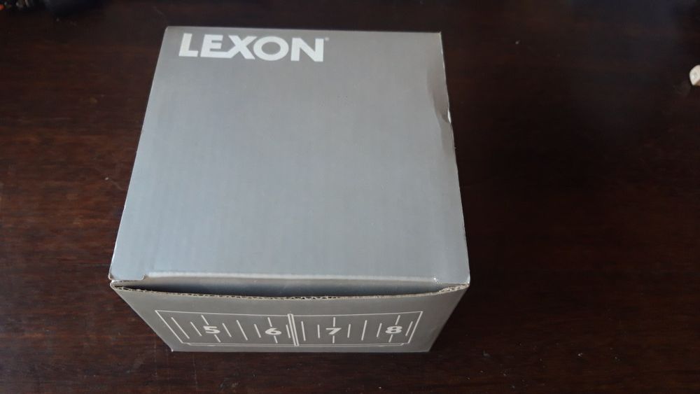 Relógio  Lexon Around Clock designer Anthony Dickens