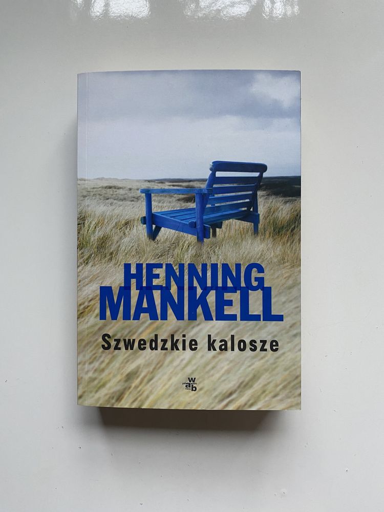 Szwedzkie kalosze- Henning Mankell książka
