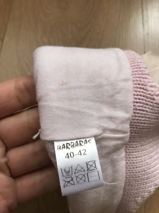 Шапка для дівчинки весна/осінь