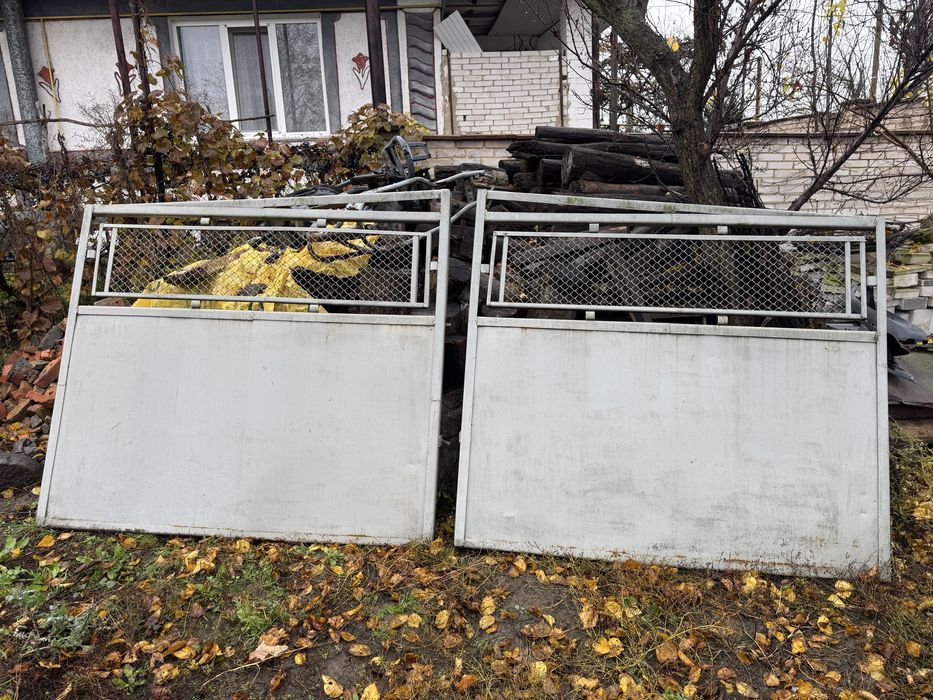 Продам ворота радянського виробництва.