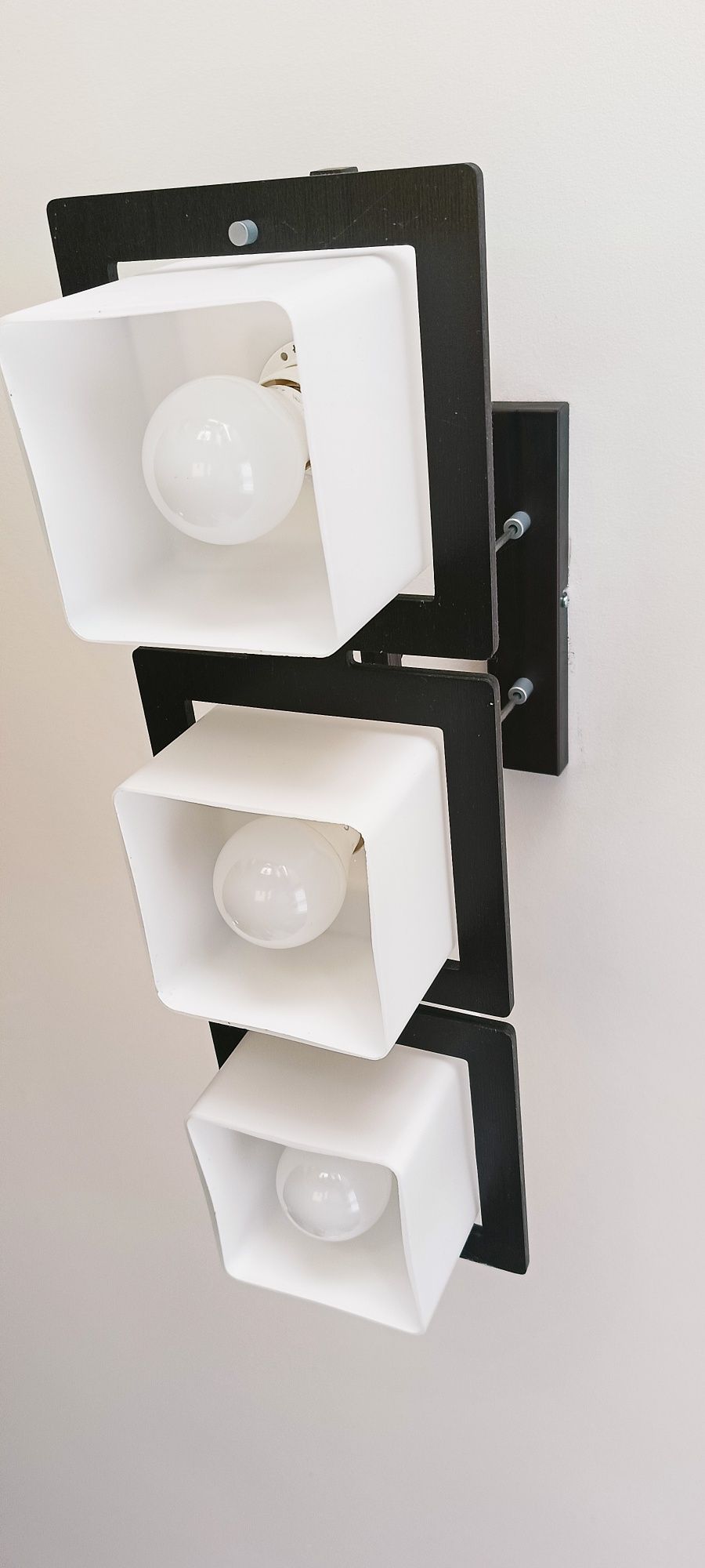 Lampy wiszące kompletne 3 sztuki