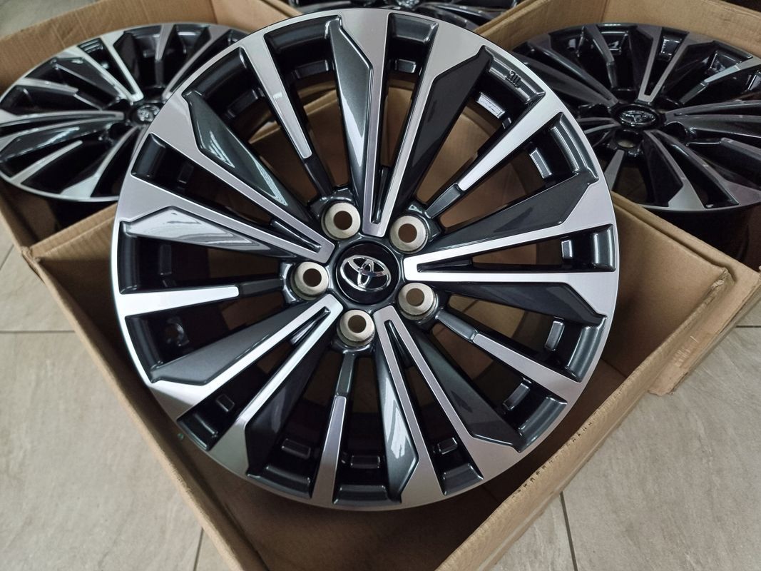 Nowe Felgi 17 Cali Toyota Allion Avalon Avensis Camry Corolla 5x114,3