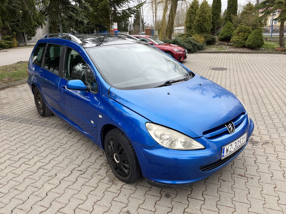 Peugeot 307 2.0 136 KM 2003 rok Panorama !!!