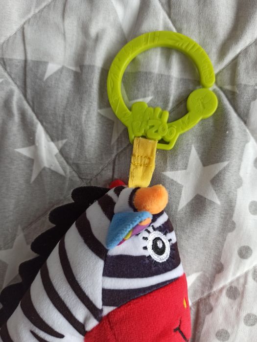 Zawieszka z pozytywką zebra Zoya BaliBazoo