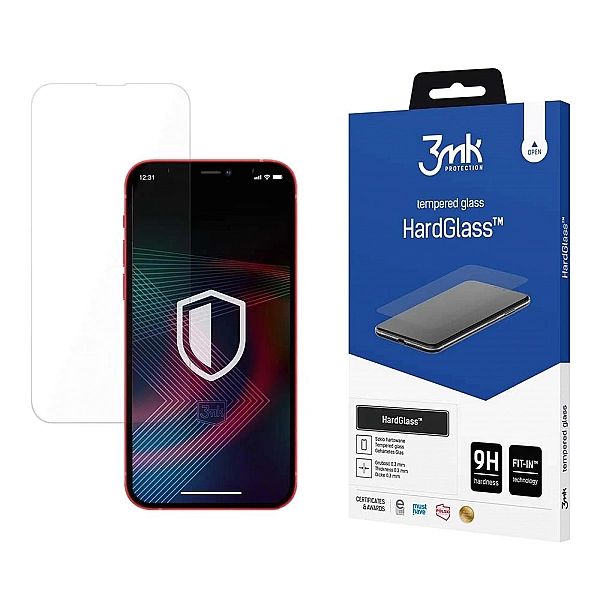 Szkło 9H 3mk HardGlass™ na iPhone 13 Pro Max