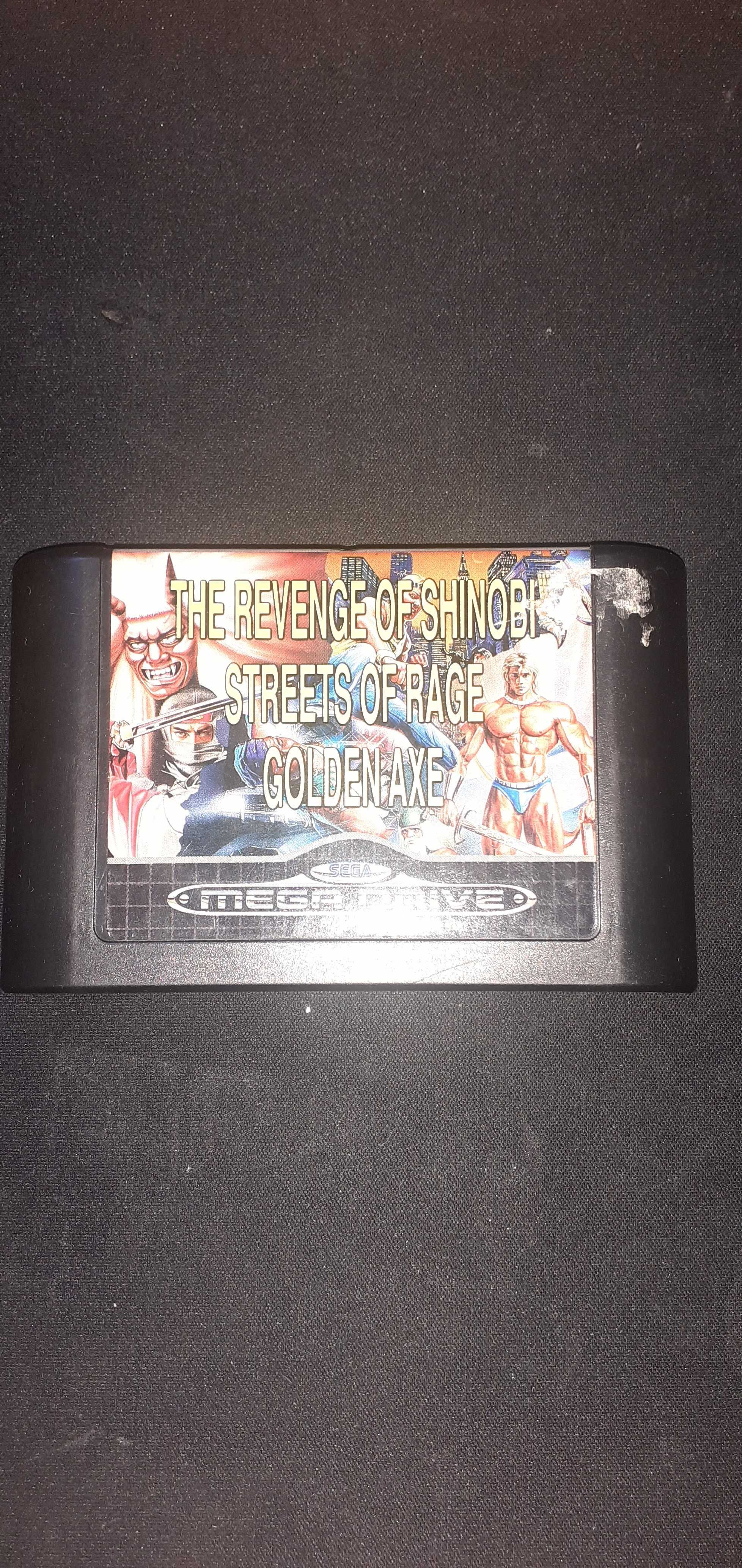 JOGOS Mega Drive