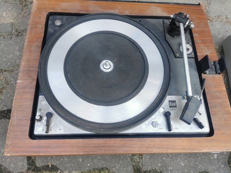 dual 1209  Grundig ps7750 do naprawy lub na części