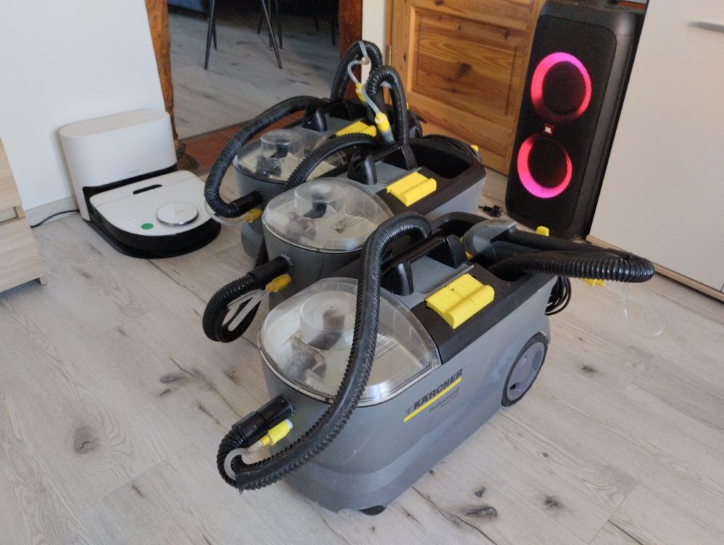 Odkurzacz piorący Karcher puzzi 10.1 wypożycze wynajmę