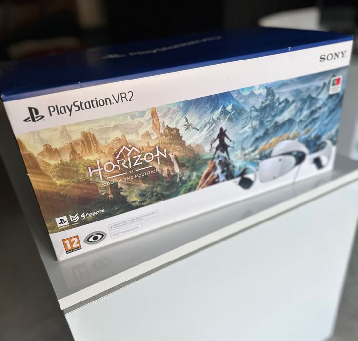 PS VR2 - Muito pouco usado