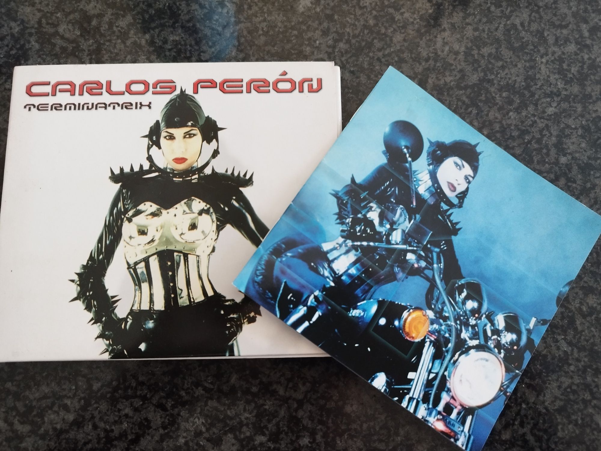 CD/DVD Carlos Peron - Terminatrix