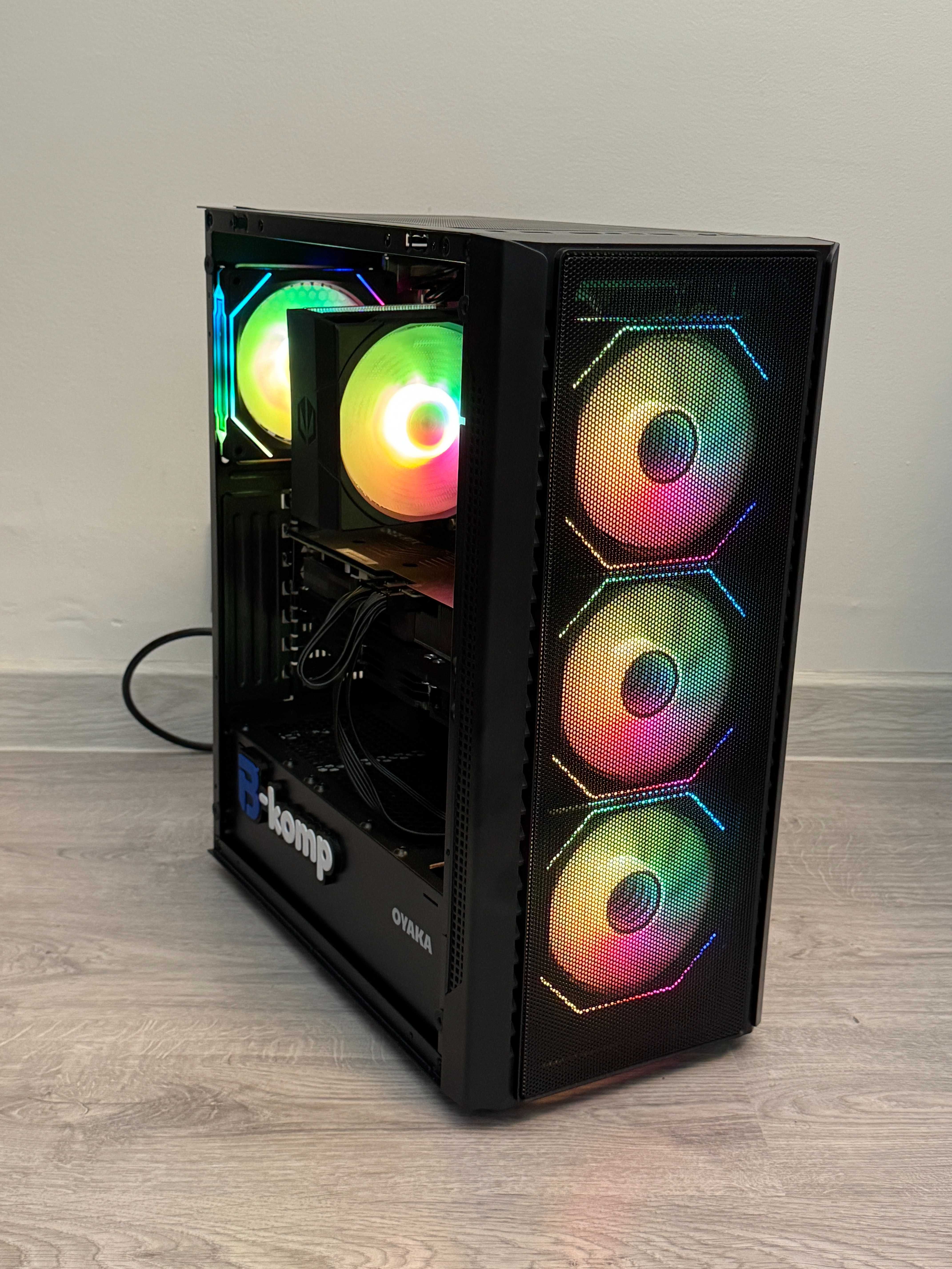 komputer gamingowy komputer stacjonarny do gier rtx 3070 ti ryzen 7