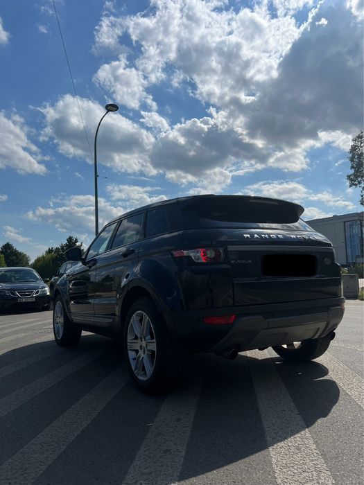 Wynajmij od 130 pln za dobę RANGE ROVER EVOQUE 4x4