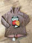 Sweter golf ruchome cekiny rozm. 116