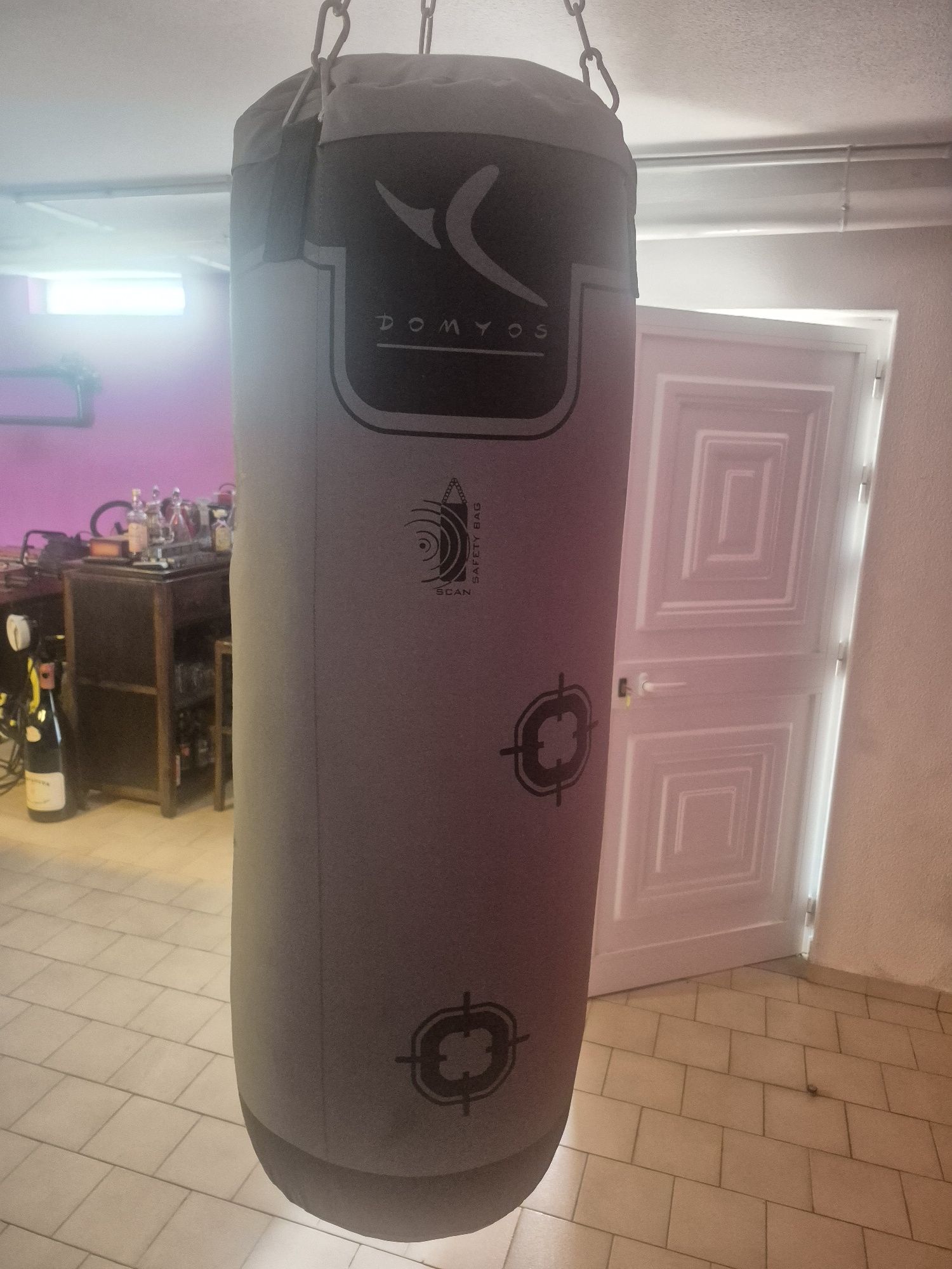 Saco boxe Domyos