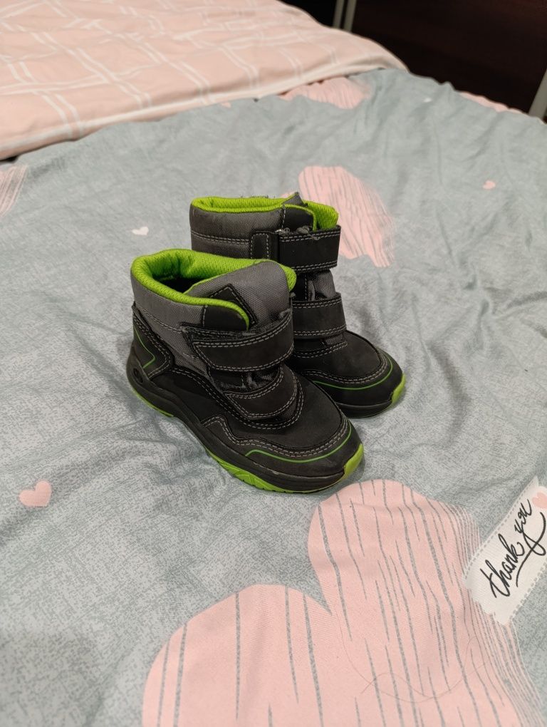 Buty zimowe chłopięce R25
