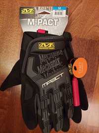 Перчатки Mechanix M-Pact Open Cuffс сенсорами  и индексом защиты D-30