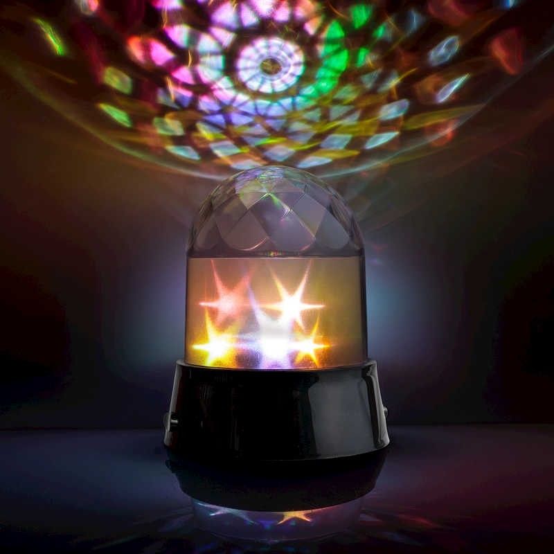 Lampka Projektor Disco Dome Jak Kula Stojąca Impre
