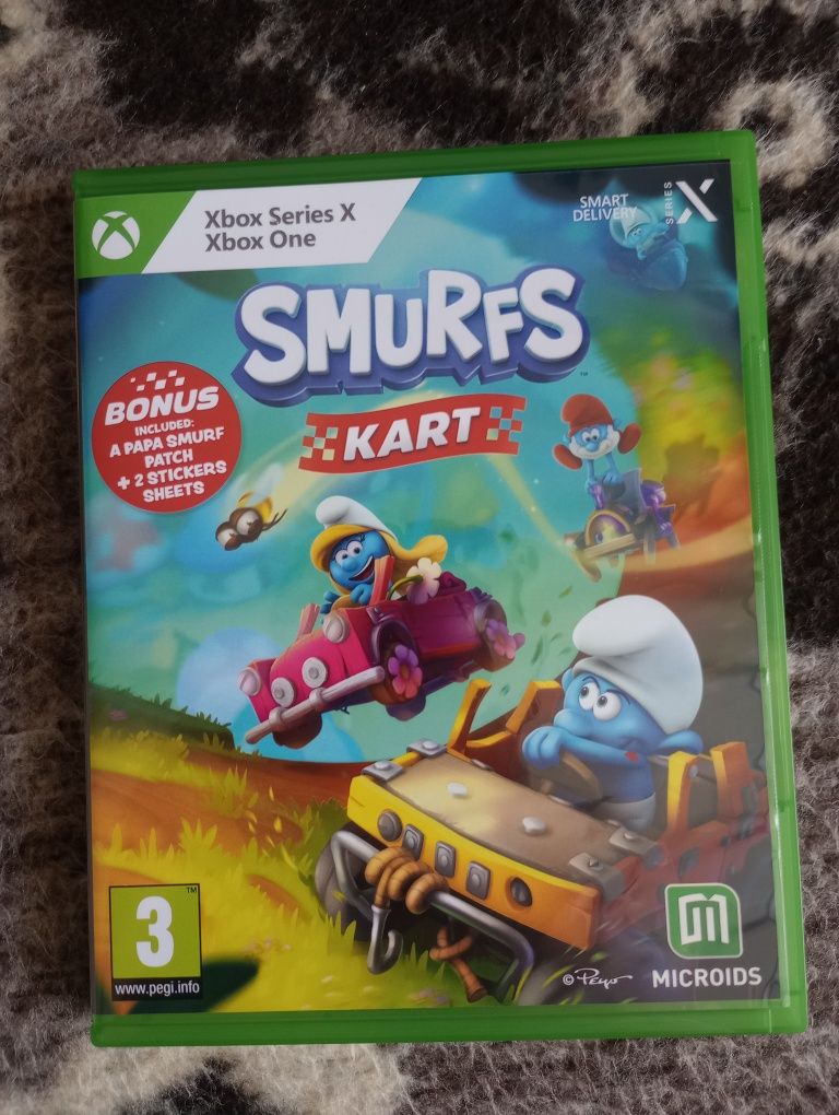Surfs Kart - Smerfy Xbox one