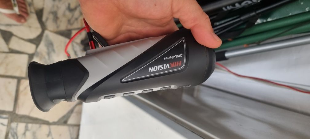 Monóculo térmico hikvision owl 25