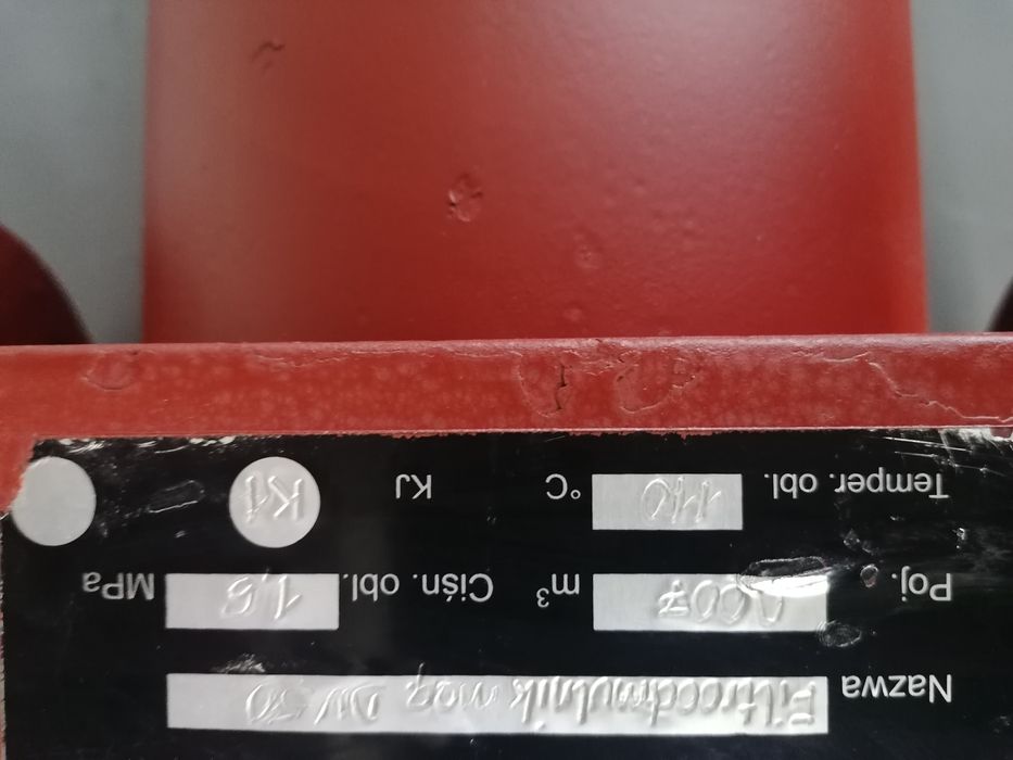 Filtroodmulnik kołnierzowy DN-50