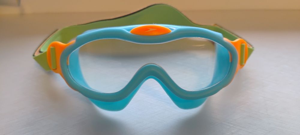 Okulary maska do plywania marki Speedo infant 2-6 lat