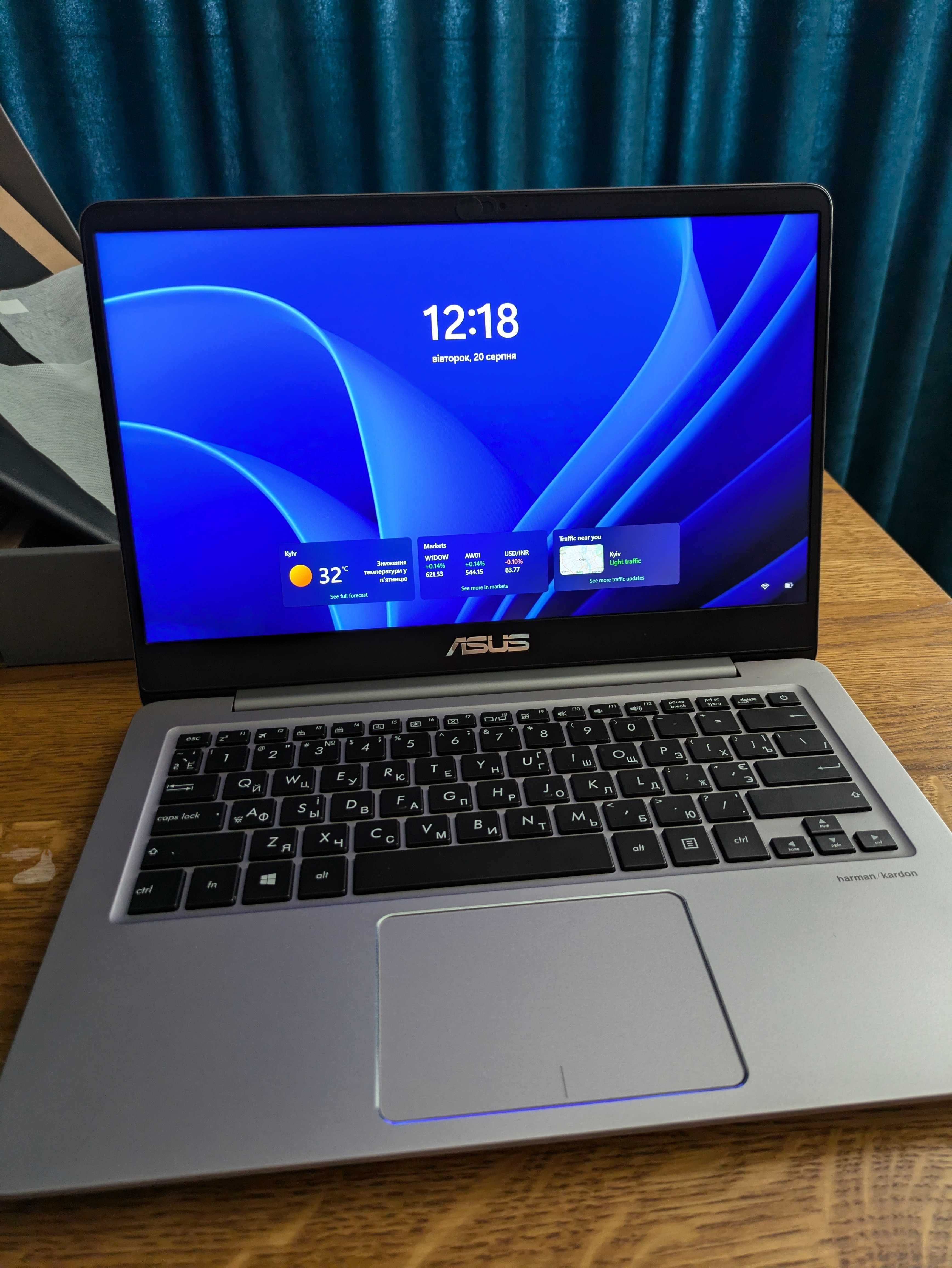 Asus ZenBook 14" | i5 | 40GB ОЗУ | 1TB NVMe | 1TB HDD | Nvidia | W11