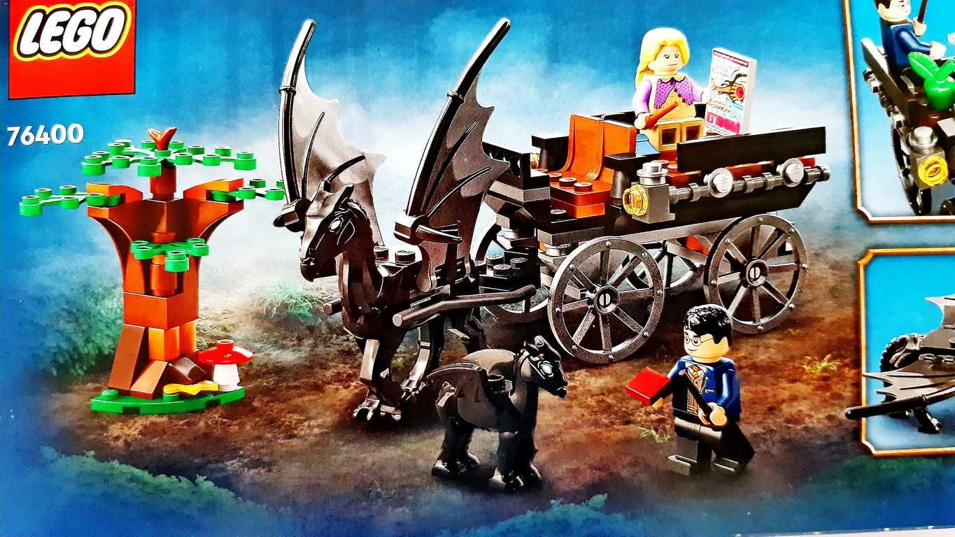 Lego Harry Potter 76400 Hogwarts Carriage and Thestrals selado
