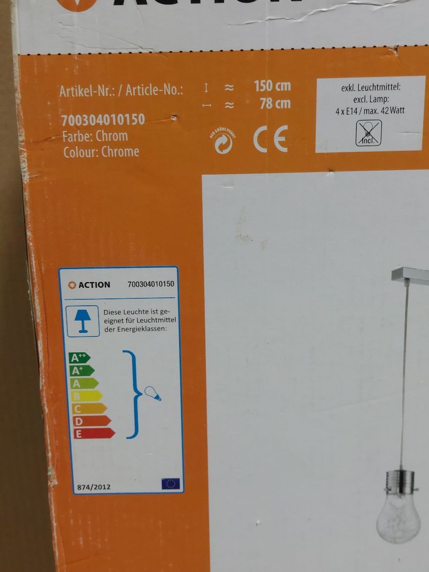 Lampa wisząca LED Loft