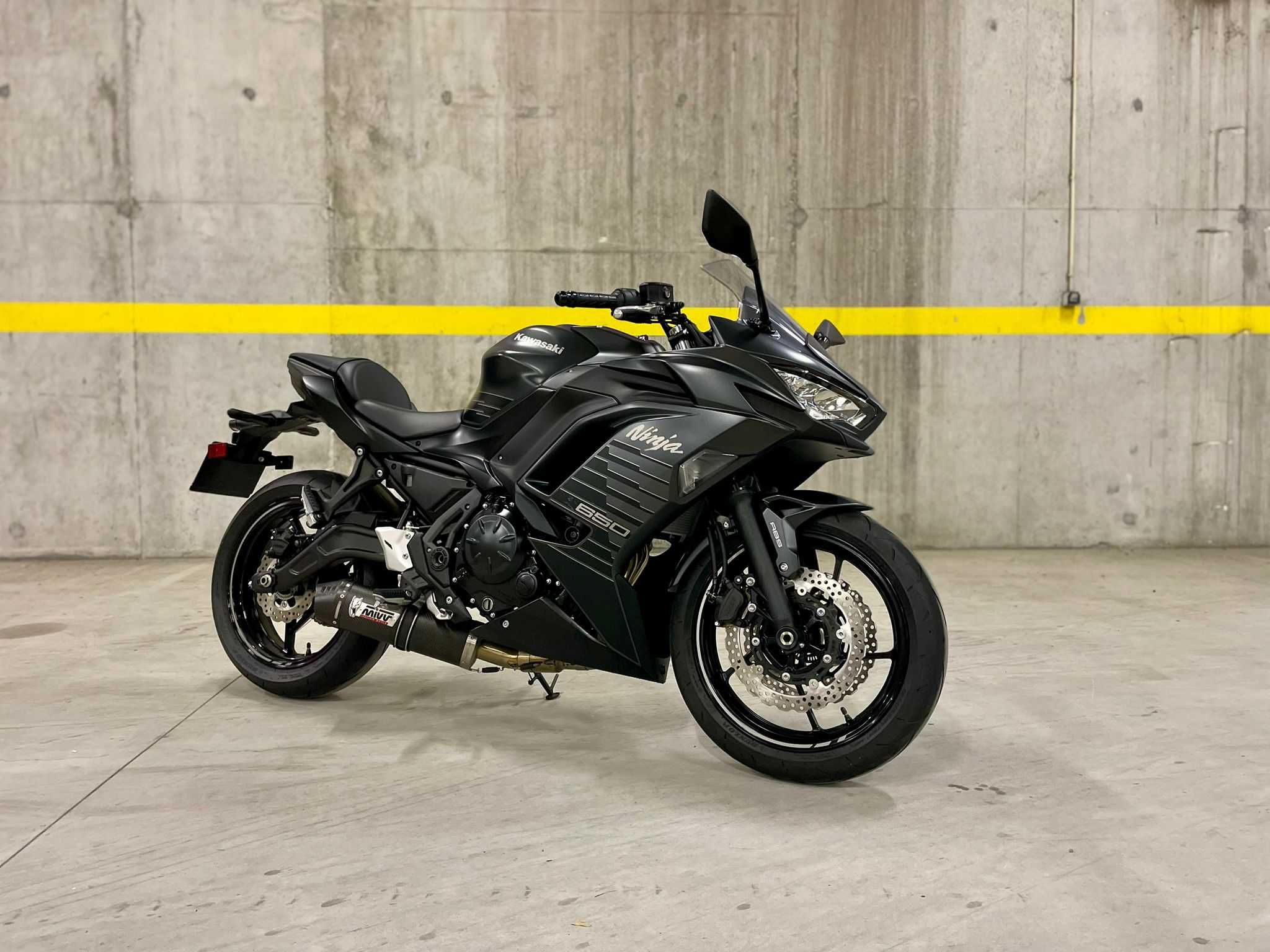 Kawasaki ninja 650 Com GARANTIA /35kw