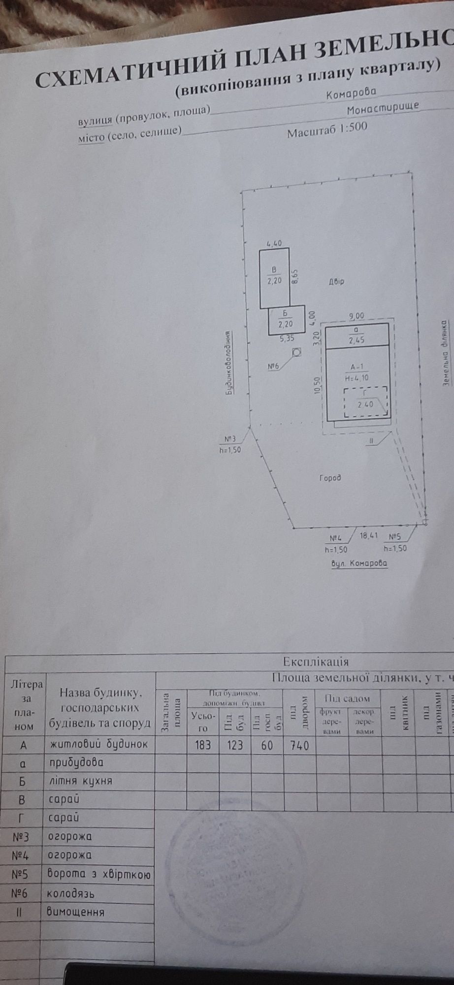 Продам будинок м.Монастирище