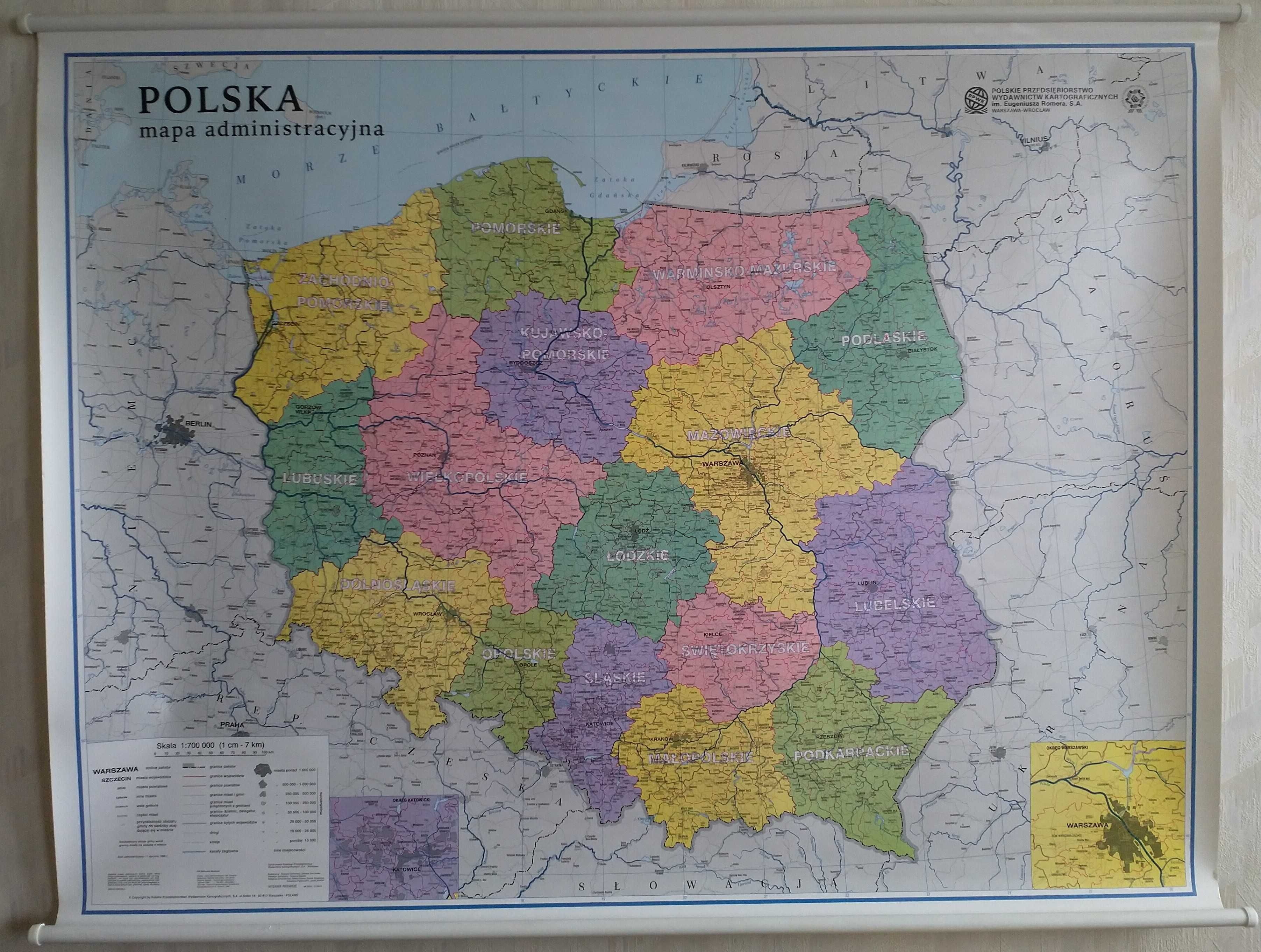 Mapa geograficzna