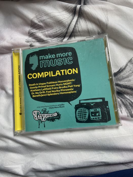 Make More Music (Compilation).