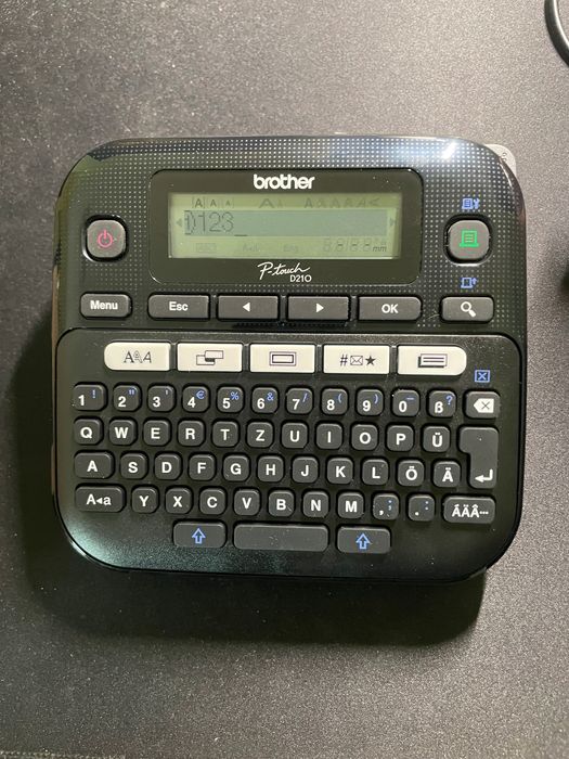 Drukarka etykiet Brother P-touch D210