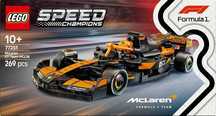 Конструктор LEGO Speed McLaren F1 Team MCL38 269 деталей (77251)