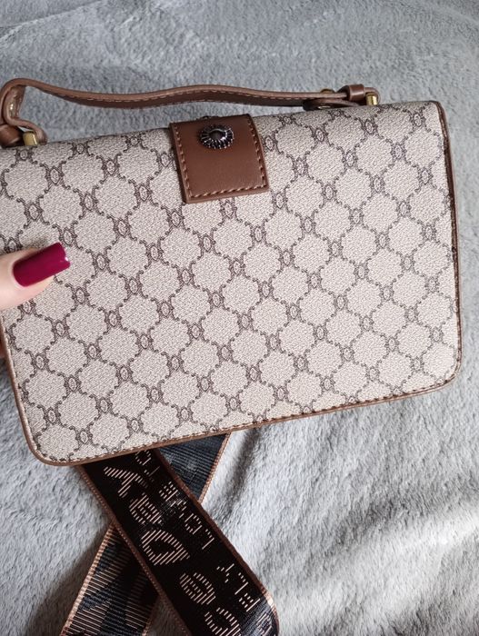 Nowa torebka damska brązowa