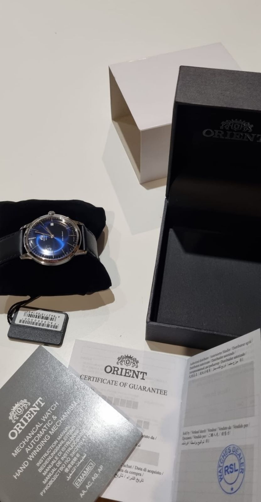 Nowy Orient Bambino FAC0000DD0 automatic Japan piękny!!