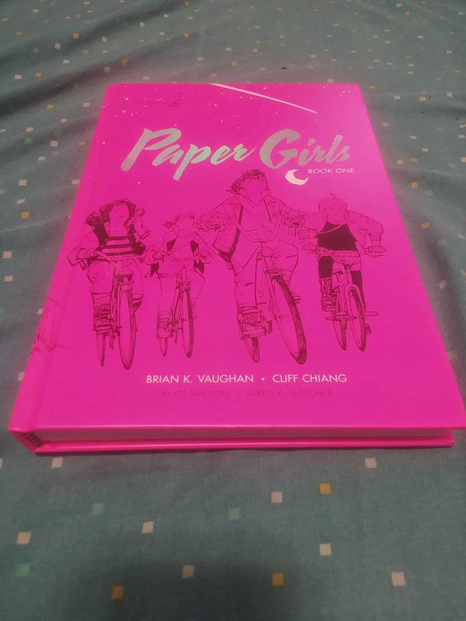 Paper Girls комікс англійською з підписом