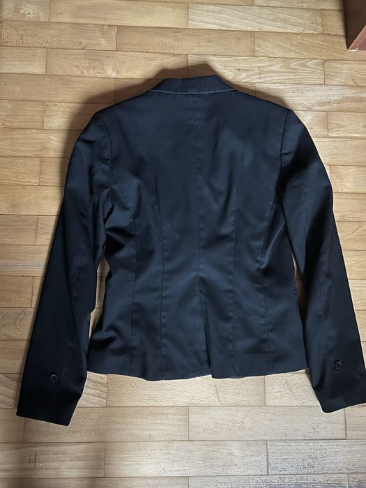 Czarny żakiet H&M,r.36