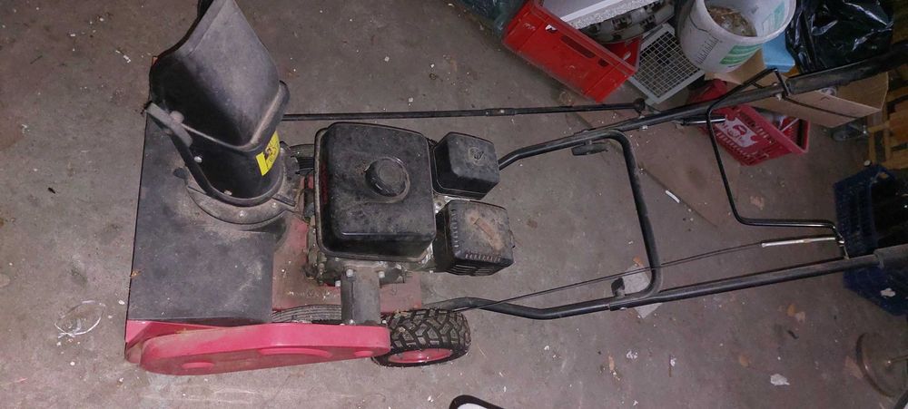 Odśnieżarka spalinowa Loncin